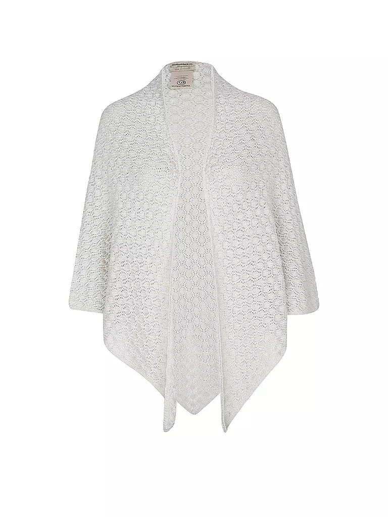 GOTTSEIDANK | Stola tradizionale JOLANDA | Crema