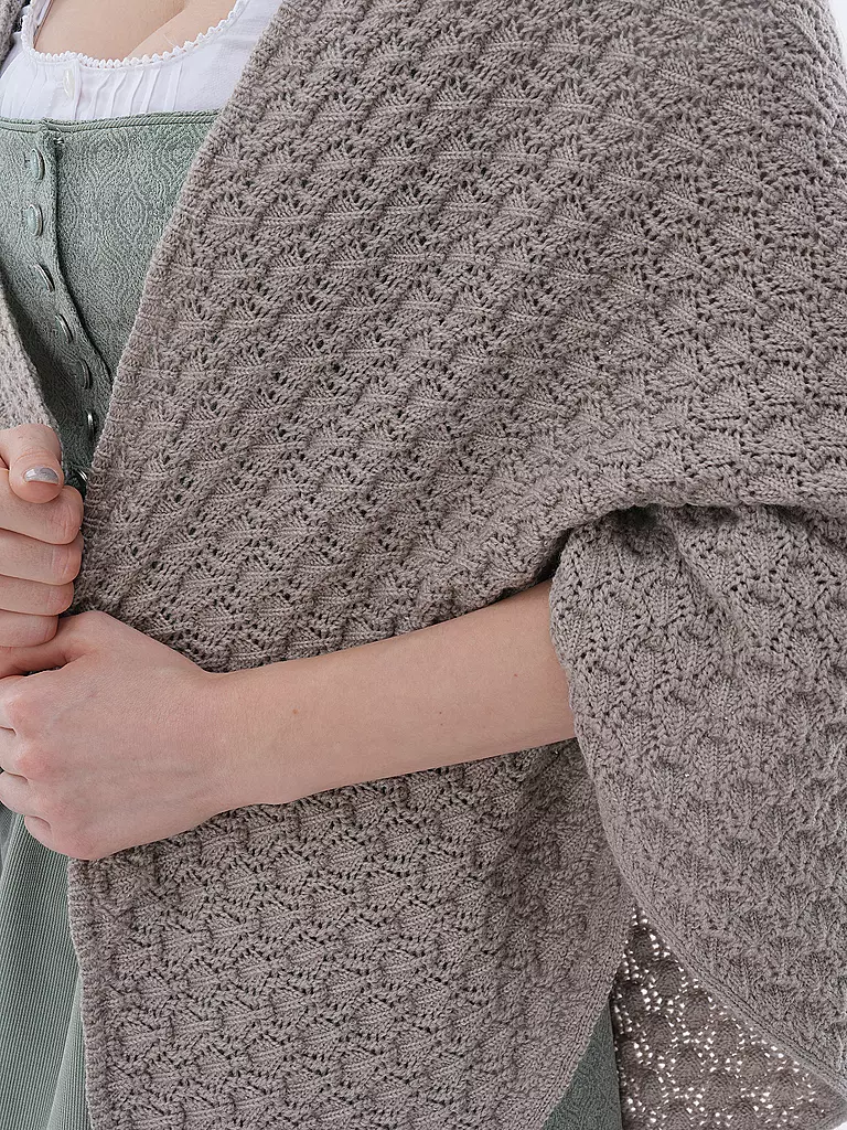 GOTTSEIDANK | Stola tradizionale JOLANDA | Crema
