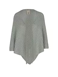 GOTTSEIDANK | Trachten Stola JOLANDA  | Grigio chiaro