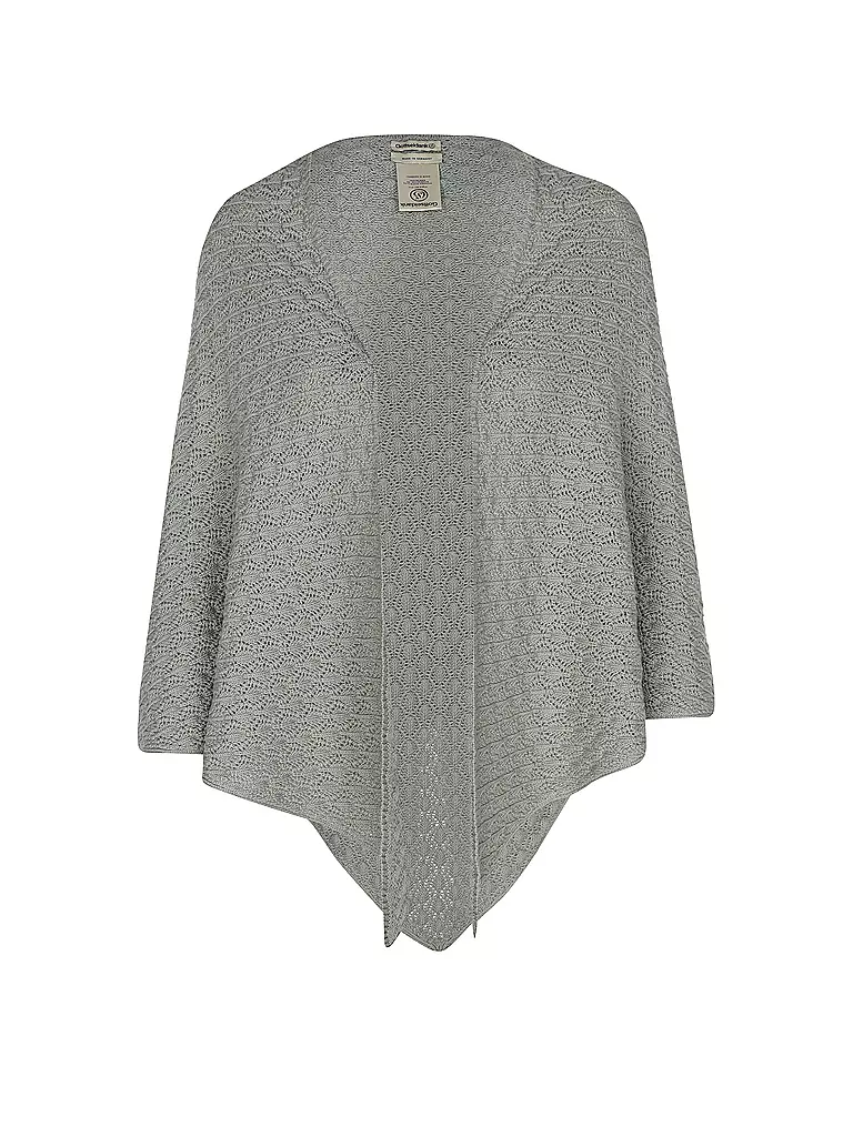 GOTTSEIDANK | Trachten Stola JOLANDA  | Grigio chiaro