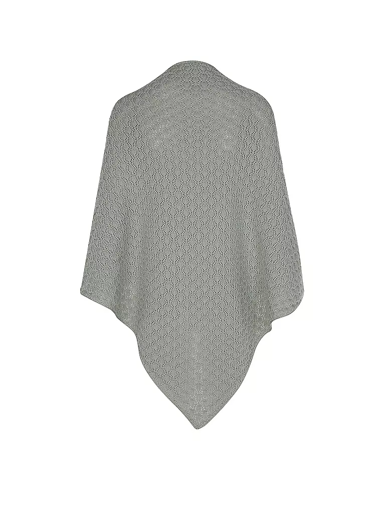 GOTTSEIDANK | Trachten Stola JOLANDA  | Grigio chiaro