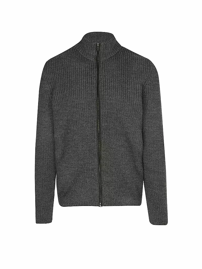 GOTTSEIDANK | Trachten Strickjacke LEVIN | Grigio