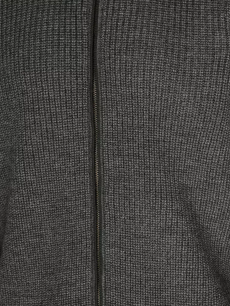 GOTTSEIDANK | Trachten Strickjacke LEVIN | Grigio