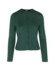 GOTTSEIDANK | Trachten Strickjacke VEVI  | Verde