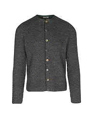 GOTTSEIDANK | Cardigan tradizionale XAVER | Grigio
