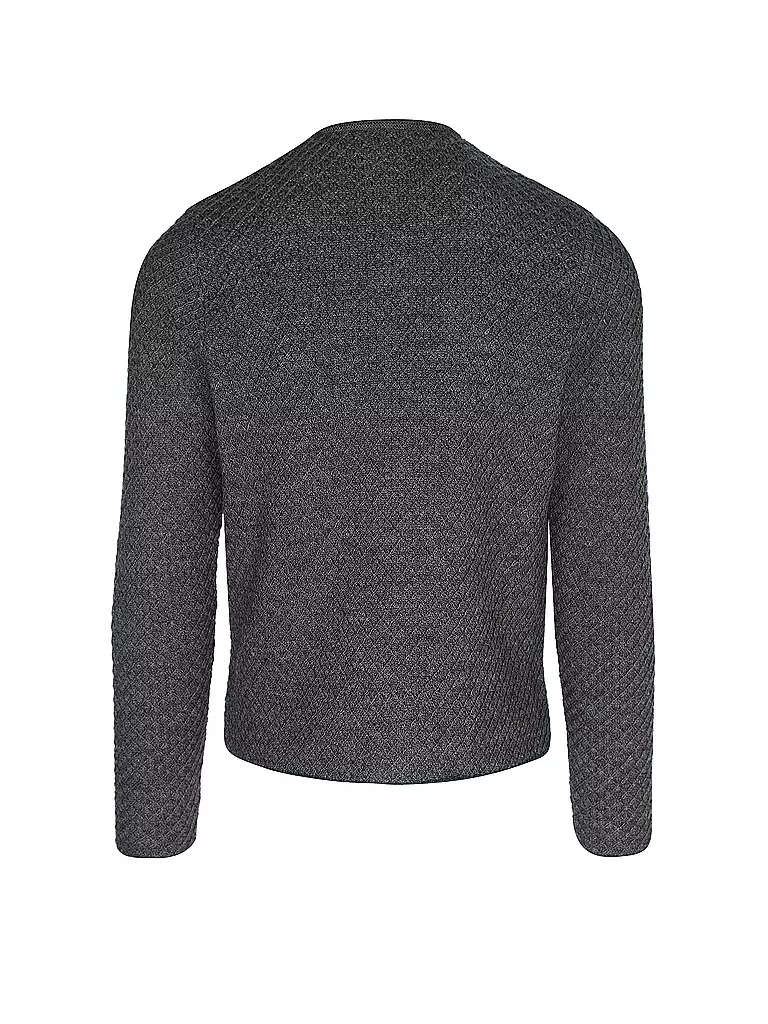 GOTTSEIDANK | Trachten Strickjacke XAVER  | Grigio