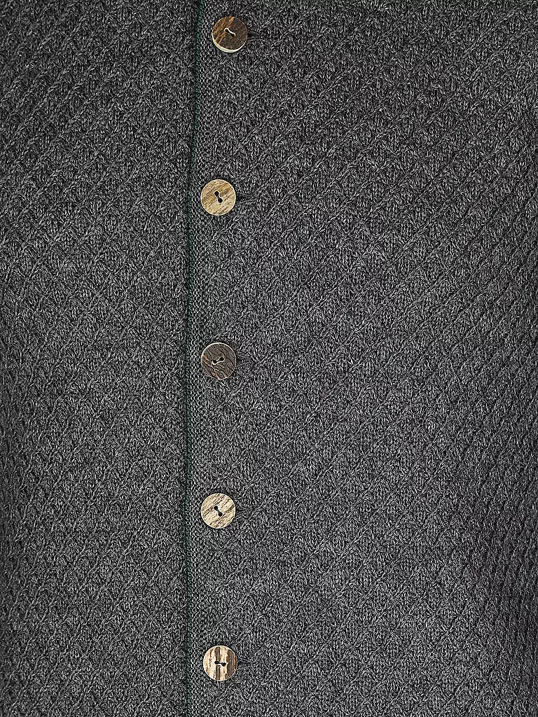 GOTTSEIDANK | Trachten Strickjacke XAVER  | Grigio