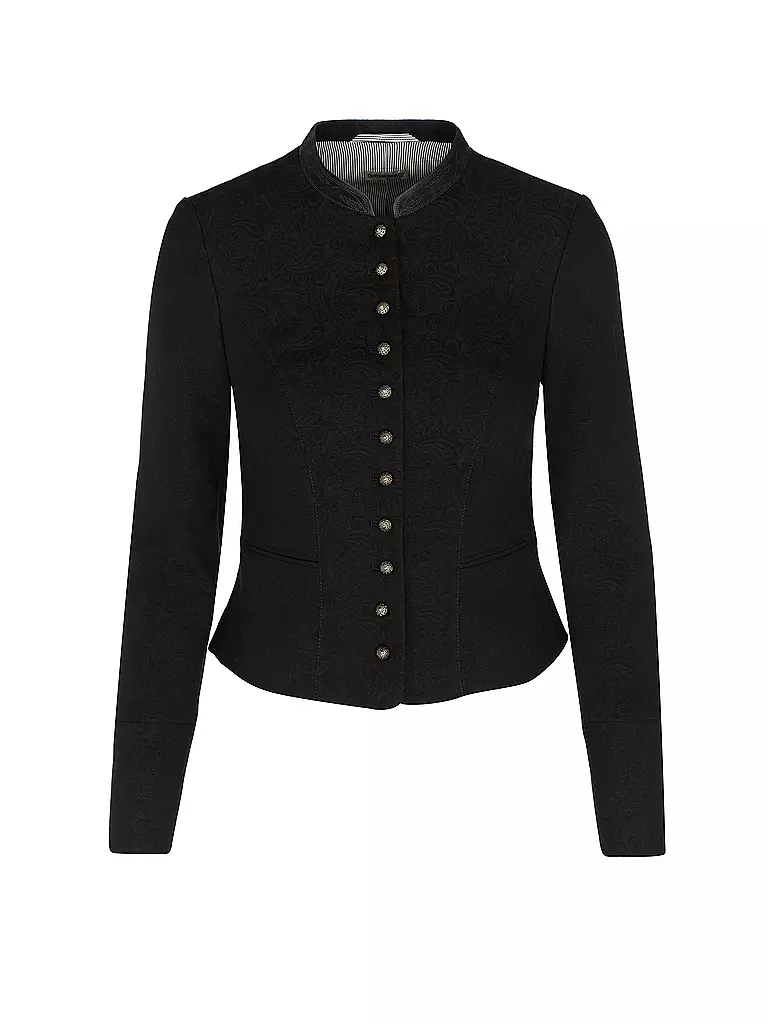 GOTTSEIDANK | Trachtenblazer BARBARA | Nero