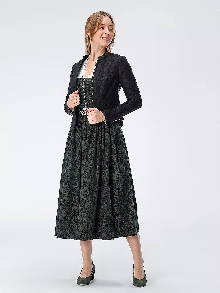 GOTTSEIDANK | Trachtenblazer BARBARA | Nero