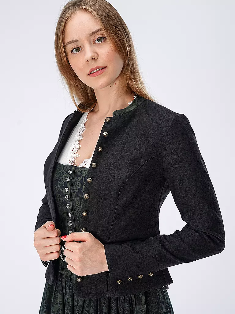 GOTTSEIDANK | Trachtenblazer BARBARA | Nero