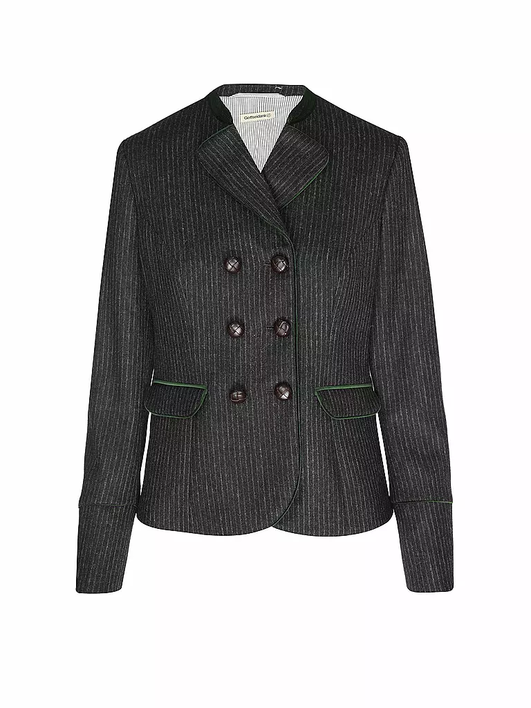 GOTTSEIDANK | Trachtenblazer WALLY | Grigio