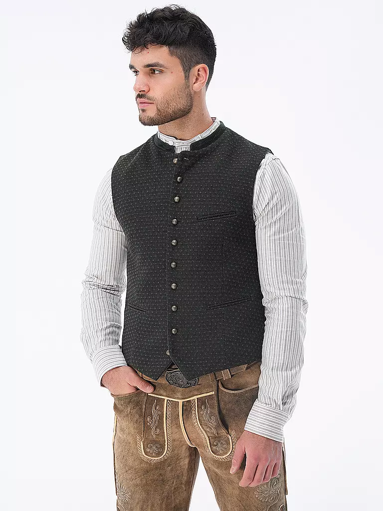 GOTTSEIDANK | Trachtengilet KONSTANIN | Verde scuro