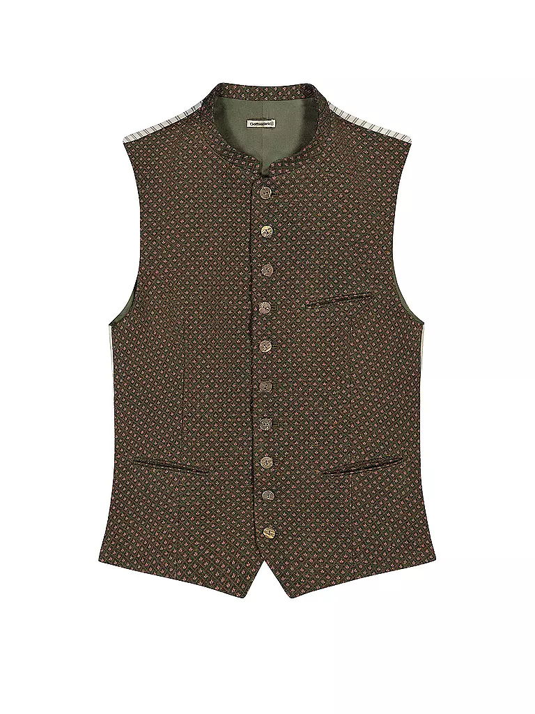 GOTTSEIDANK | Trachtengilet KONSTANTIN | Verde scuro