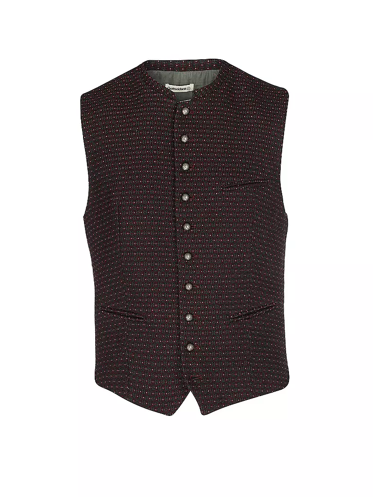 GOTTSEIDANK | Trachtengilet KONSTANTIN | Rosso scuro
