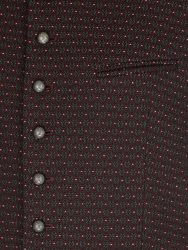 GOTTSEIDANK | Trachtengilet KONSTANTIN | Rosso scuro