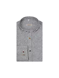 GOTTSEIDANK | Camicia tradizionale LENZ | Grigio chiaro