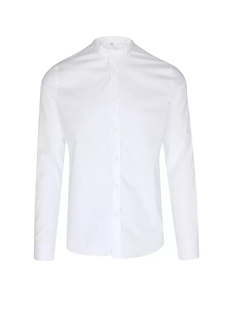GOTTSEIDANK | Trachtenhemd LENZ | Bianco