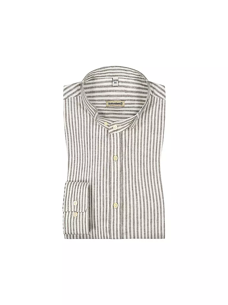 GOTTSEIDANK | Trachtenhemd LENZ | Oliva