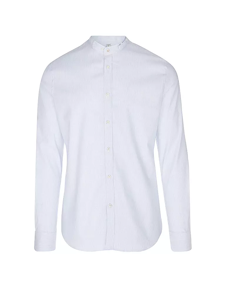 GOTTSEIDANK | Trachtenhemd LENZ | Blu chiaro