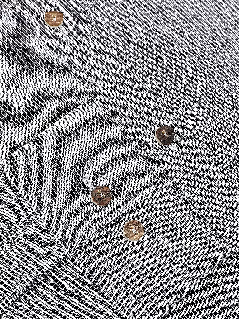 GOTTSEIDANK | Trachtenhemd LENZ | Grigio chiaro