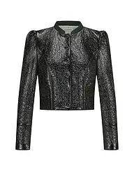 GOTTSEIDANK | Trachtenjacke FLORA | Nero