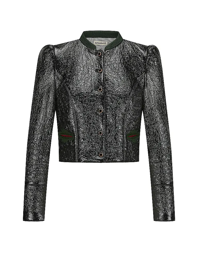 GOTTSEIDANK | Trachtenjacke FLORA | Nero