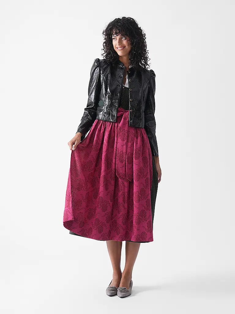 GOTTSEIDANK | Trachtenjacke FLORA | Nero