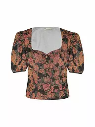 GOTTSEIDANK | Trachtenmieder ROSMARIE | Rosa