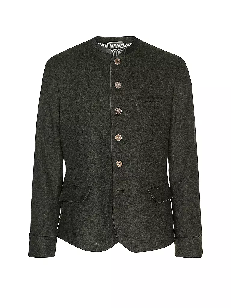 GOTTSEIDANK | Trachtensakko HELMUT | Verde scuro