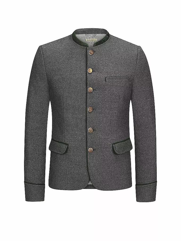 GOTTSEIDANK | Trachtensakko HELMUT | Grigio