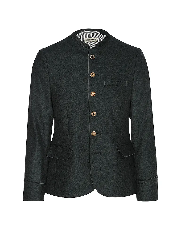 GOTTSEIDANK | Trachtensakko HELMUT | Verde scuro