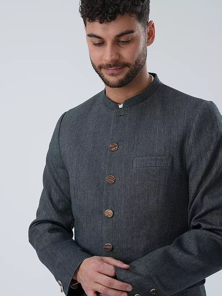 GOTTSEIDANK | Trachtensakko HELMUT | Grigio