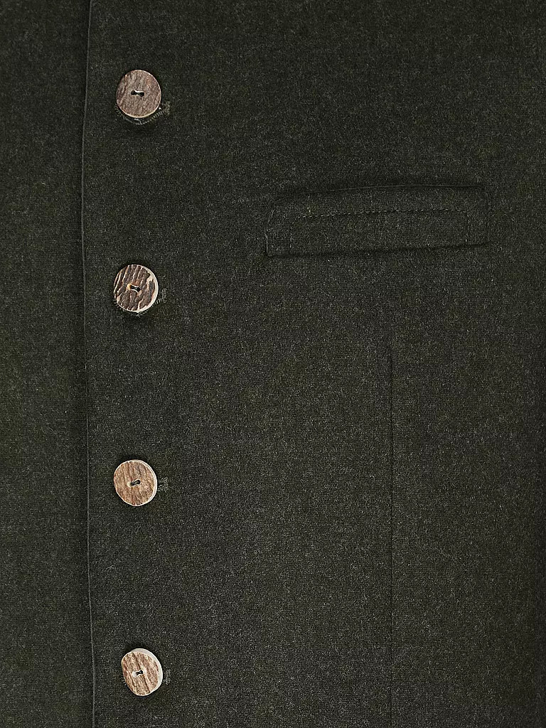 GOTTSEIDANK | Trachtensakko HELMUT | Verde scuro