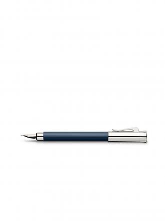 GRAF VON FABER-CASTELL | Penna stilografica "Tamitio" (blu notte) M