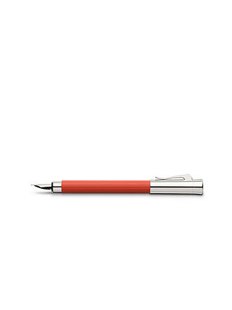 GRAF VON FABER-CASTELL | Penna stilografica Tamitio India Red F