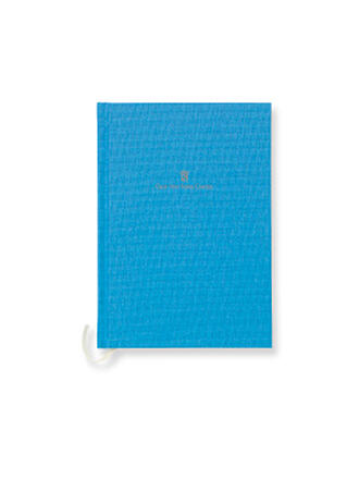 GRAF VON FABER-CASTELL | Libro con copertina in lino A5 Gulf Blue