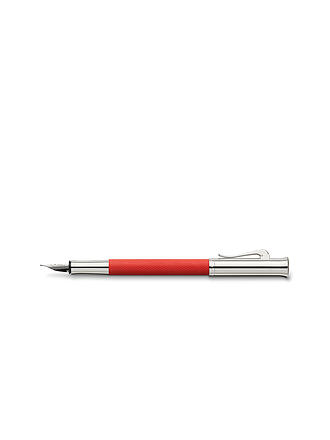 GRAF VON FABER-CASTELL | Penna stilografica Guilloche India Red F