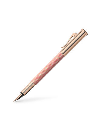 GRAF VON FABER-CASTELL | Penna stilografica Guilloche Rose Blush M