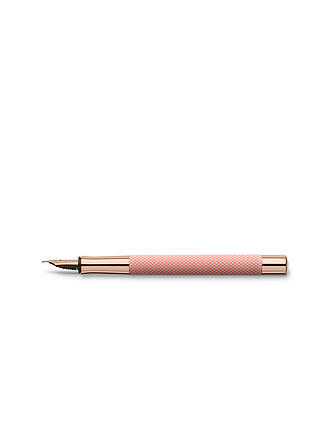 GRAF VON FABER-CASTELL | Penna stilografica Guilloche Rose Blush M