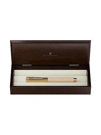 GRAF VON FABER-CASTELL | Penna stilografica Bloom 14k carpino Medium