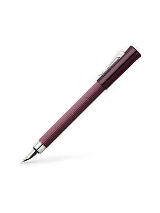 GRAF VON FABER-CASTELL | Penna stilografica Tamitio Dark Bordeaux Medium