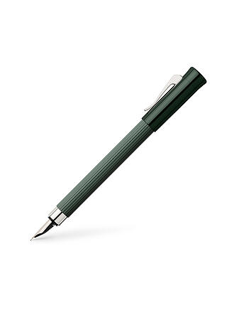 GRAF VON FABER-CASTELL | Penna stilografica Tamitio Dark Green Broad