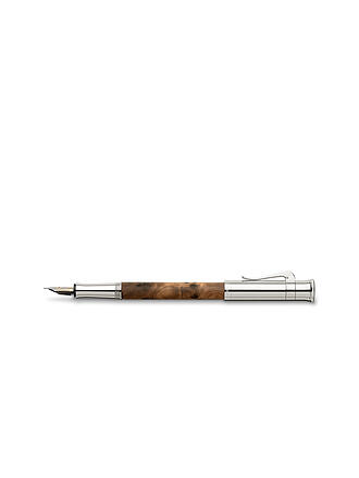 GRAF VON FABER-CASTELL | Penna stilografica Classic in legno di radice di tuia, punta media