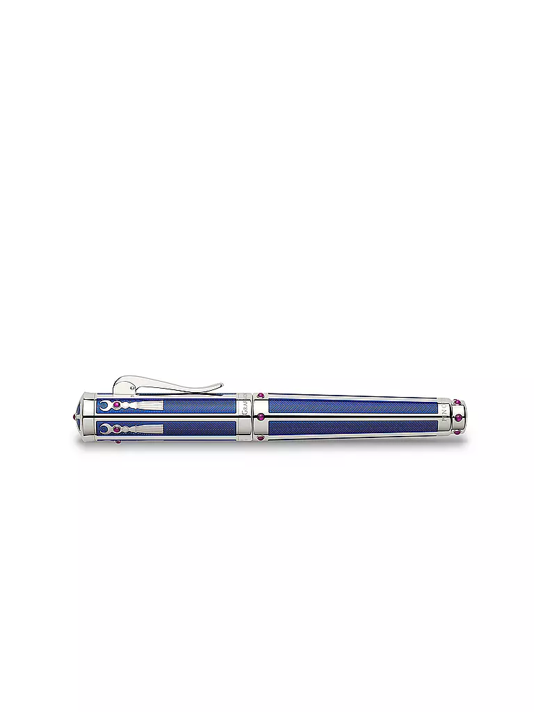 GRAF VON FABER-CASTELL | Füllfederhalter Pen of the Year 2024 Limited Edition | Blu