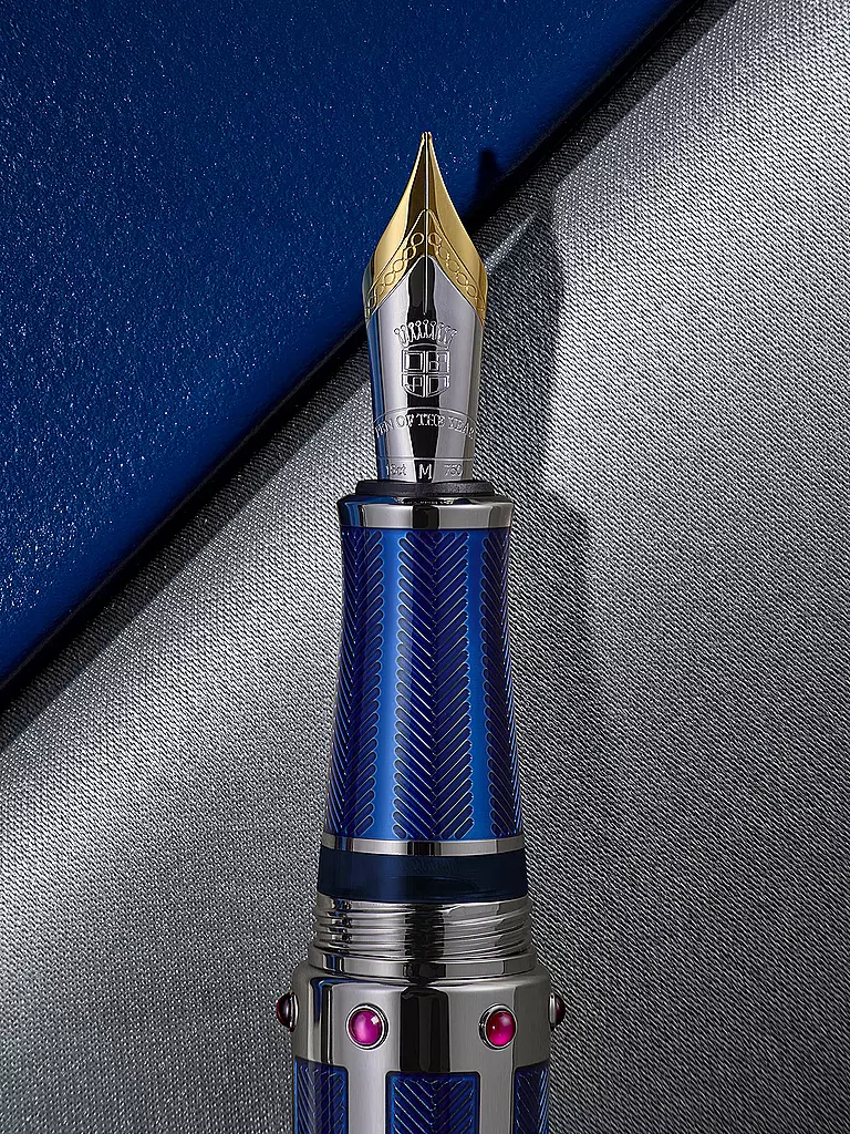 GRAF VON FABER-CASTELL | Füllfederhalter Pen of the Year 2024 Limited Edition | Blu