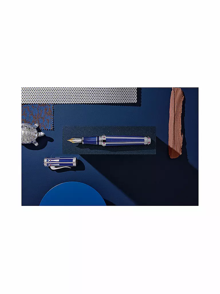 GRAF VON FABER-CASTELL | Füllfederhalter Pen of the Year 2024 Limited Edition | Blu