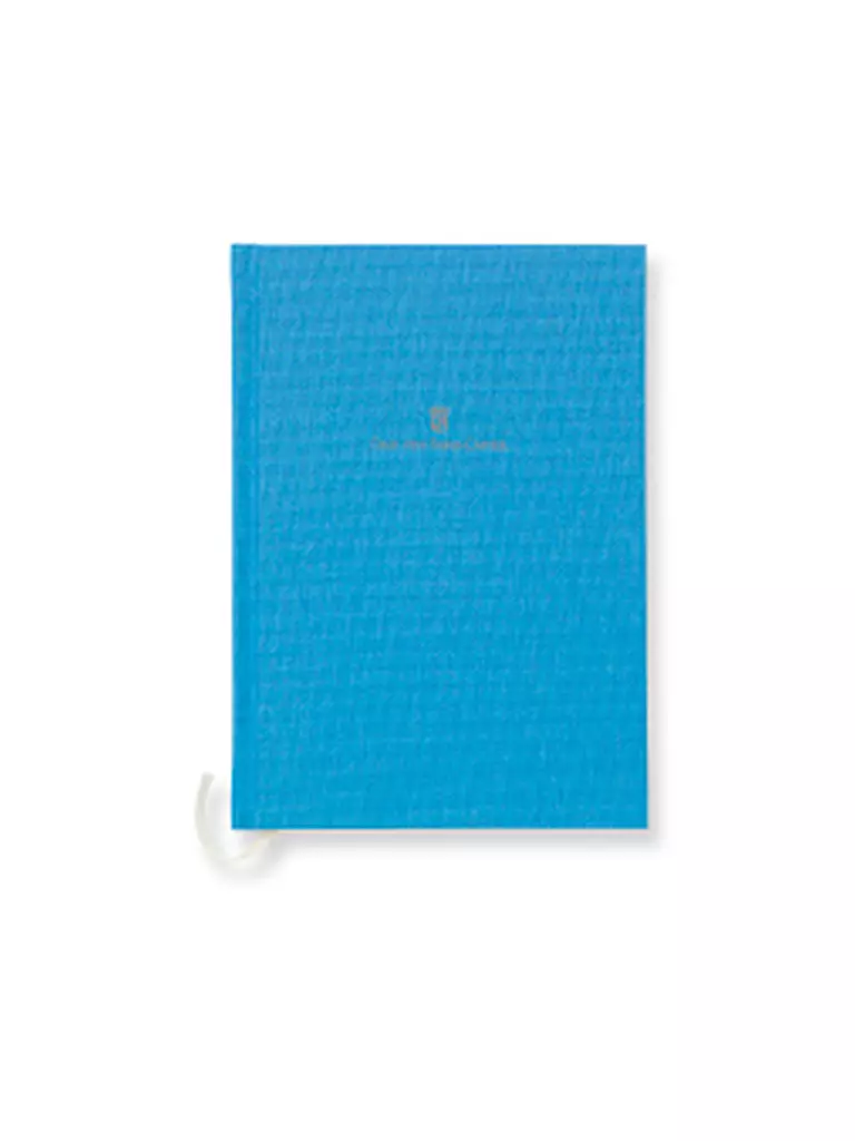 GRAF VON FABER-CASTELL | Libro con copertina in lino A5 Gulf Blue | Blu chiaro