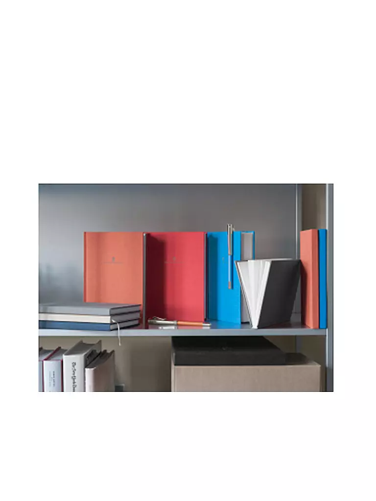 GRAF VON FABER-CASTELL | Libro con copertina in lino A5 Gulf Blue | Blu chiaro