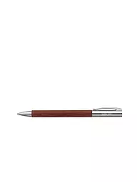 GRAF VON FABER-CASTELL | Penna a sfera "Ambition" (pero) | Senza colore