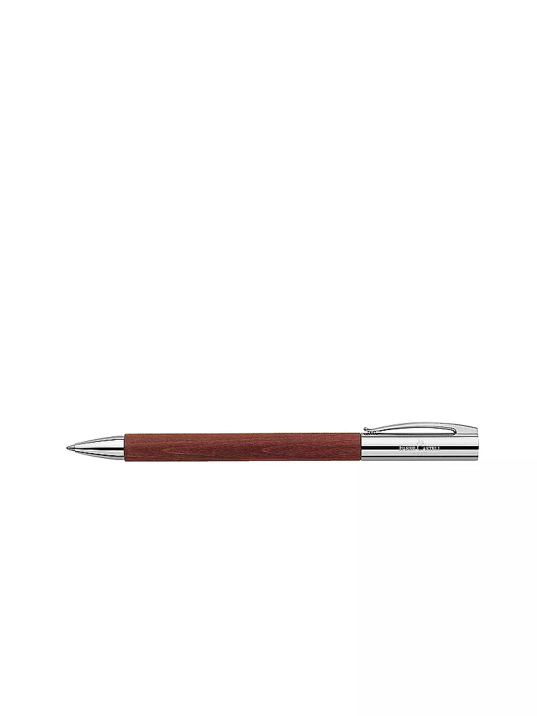 GRAF VON FABER-CASTELL | Penna a sfera "Ambition" (pero) | Senza colore